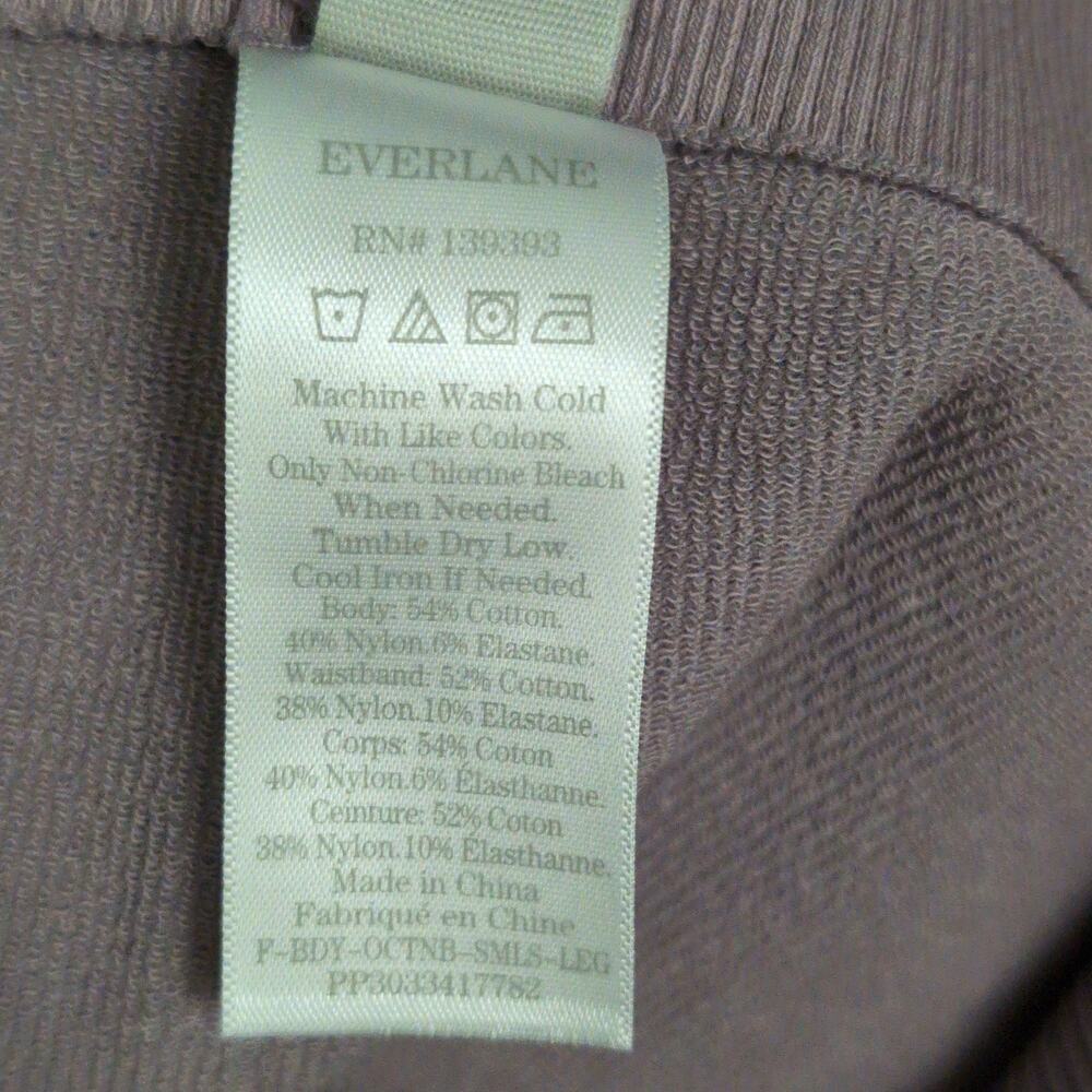 Everlane The Seamless Legging Active Yoga Athleisure Light Purple XL/XXL New - Picture 8 of 12
